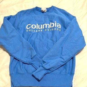 columbia crewneck